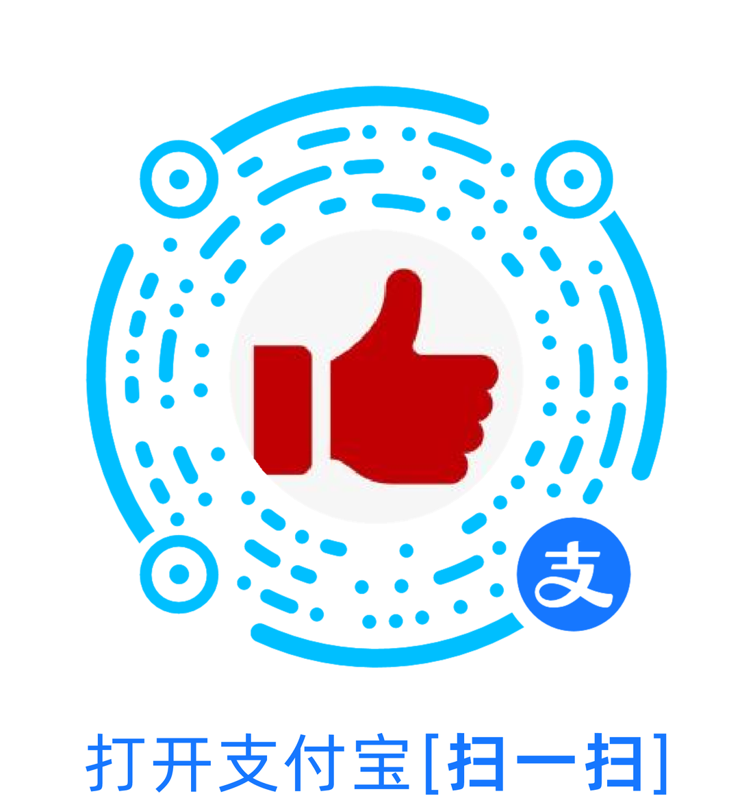 好学长生活圈二维码