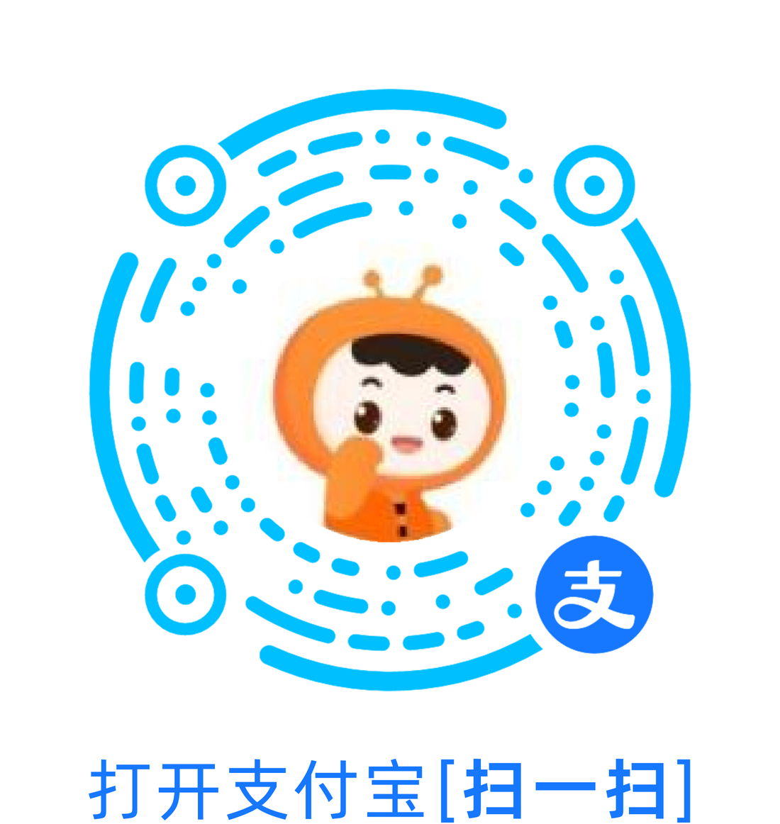 天合校园二维码