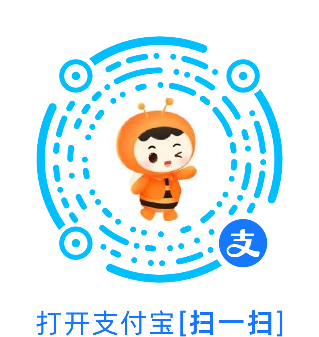 百院零点校园生活圈二维码