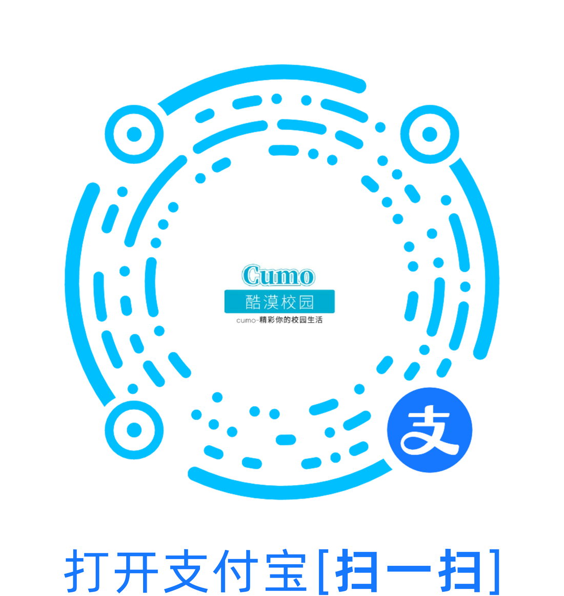 酷漠校园二维码