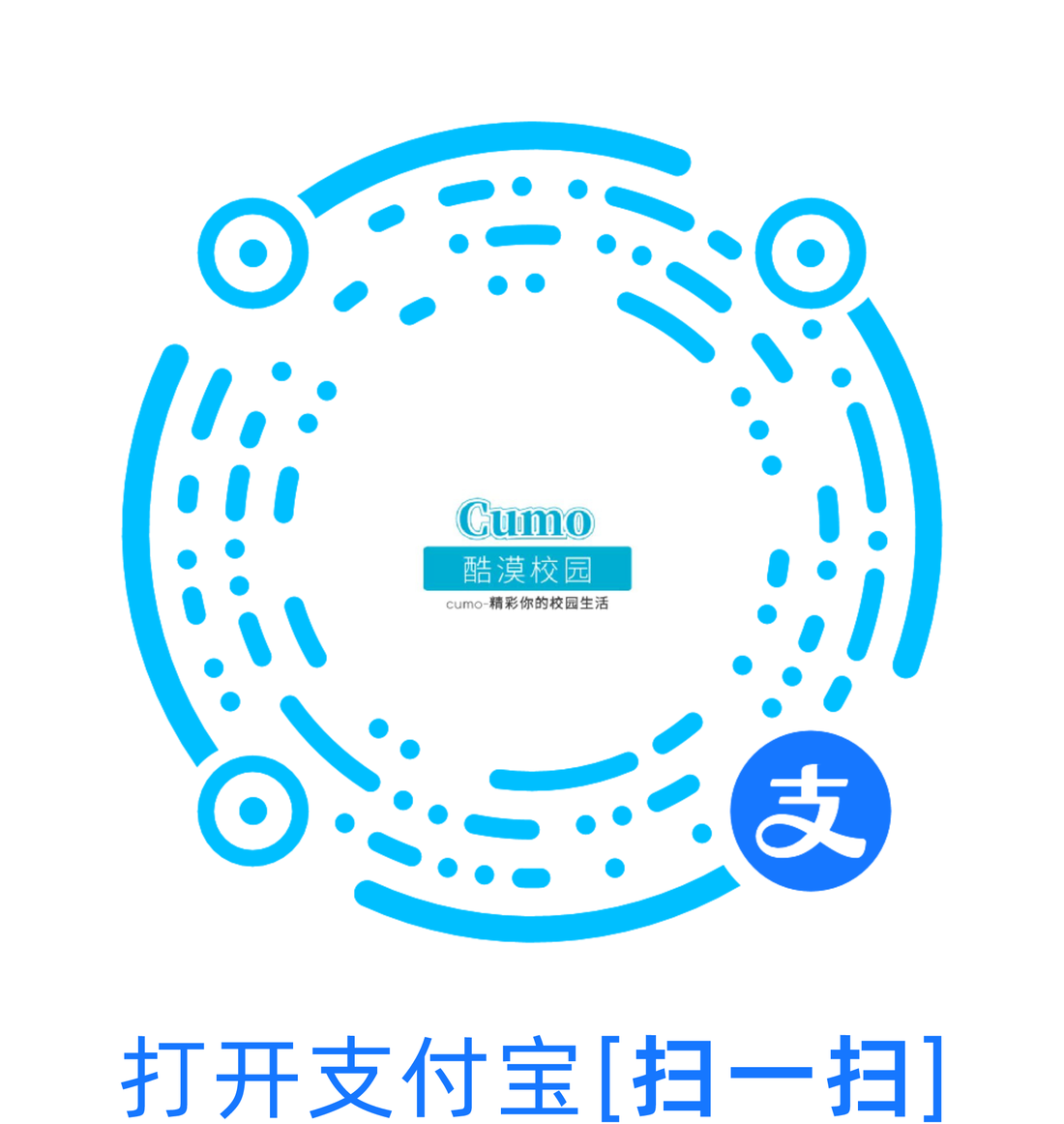 酷漠校园二维码
