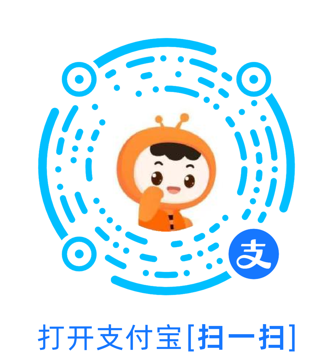 常大零点校园二维码