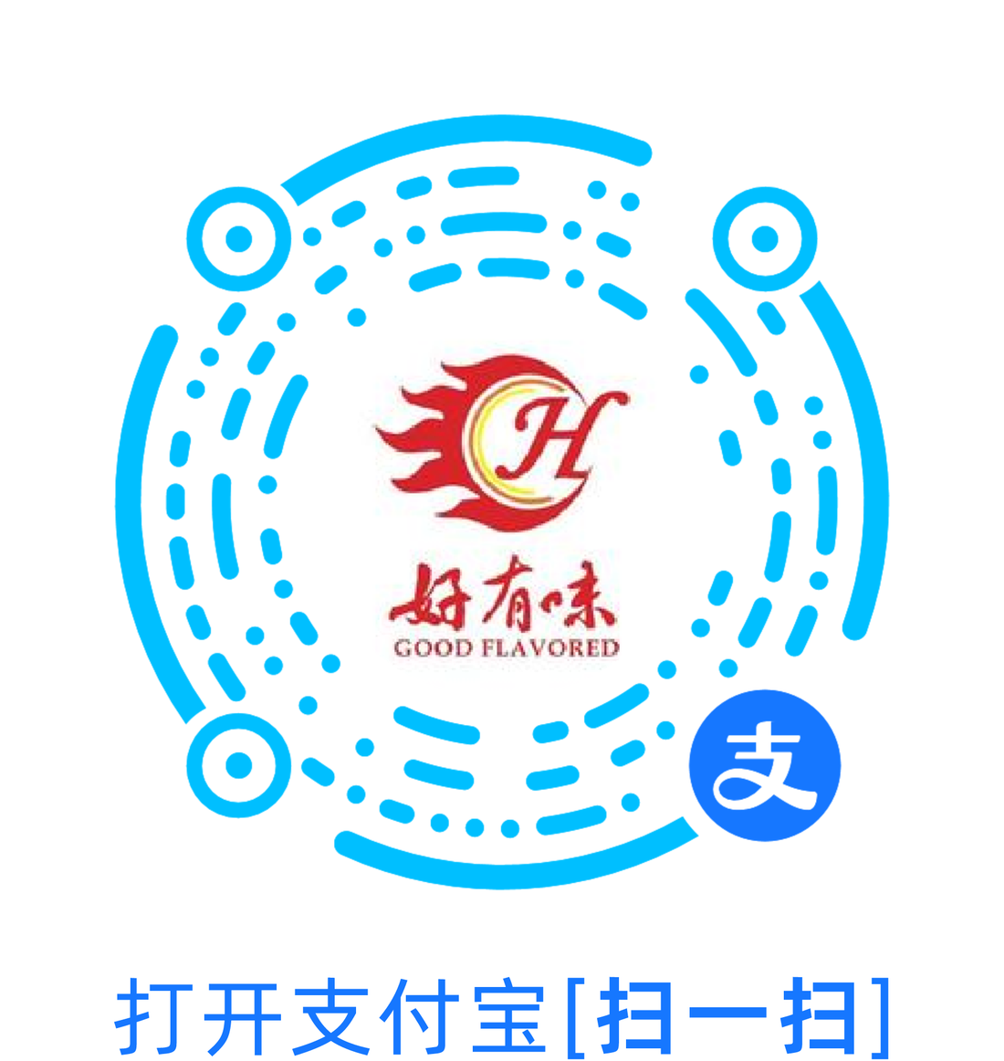 好有味校园二维码