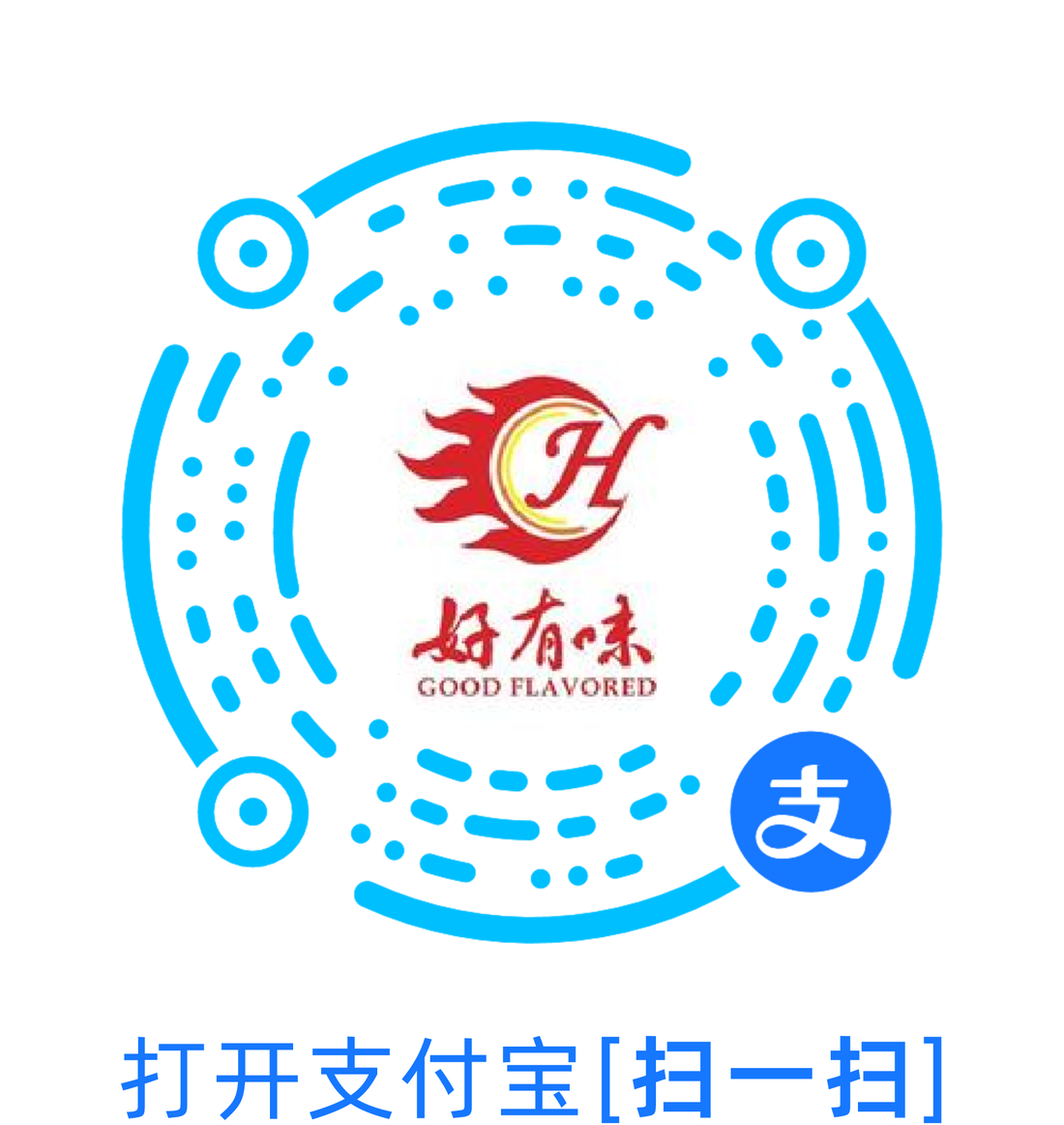 好有味校园二维码