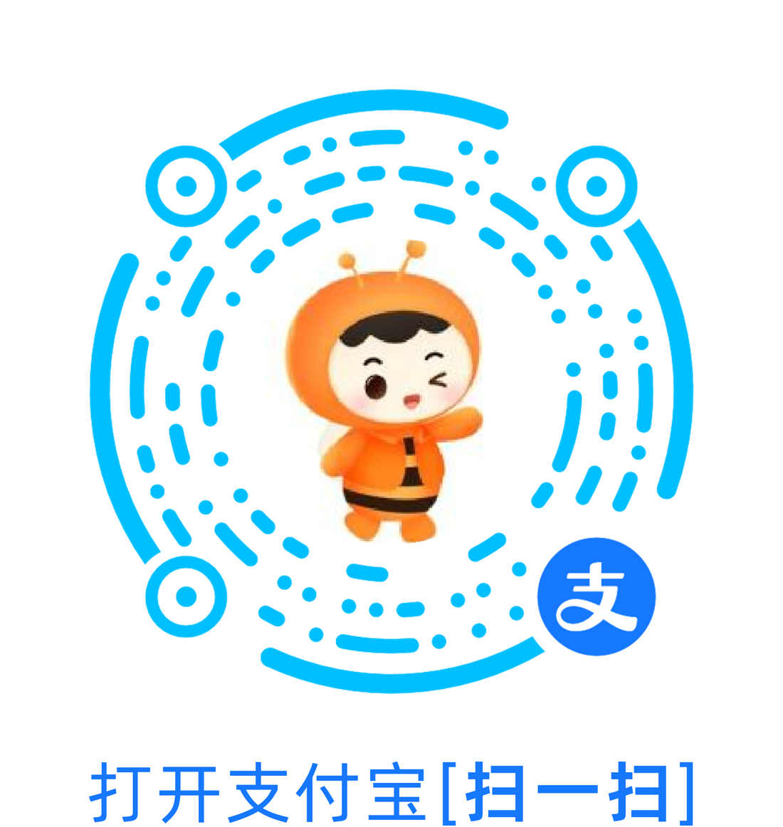 百院零点校园生活圈二维码